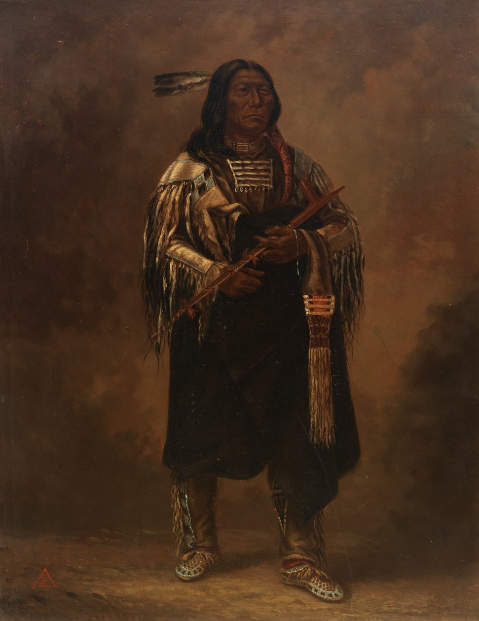 Tatanka Buffalo, yak. 1887 by Antonio Zeno Shindler