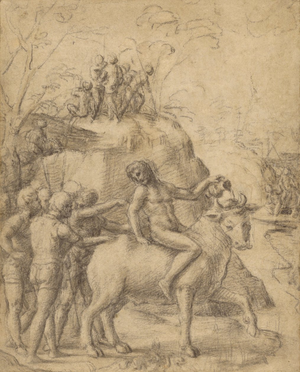  by Antonio da Correggio