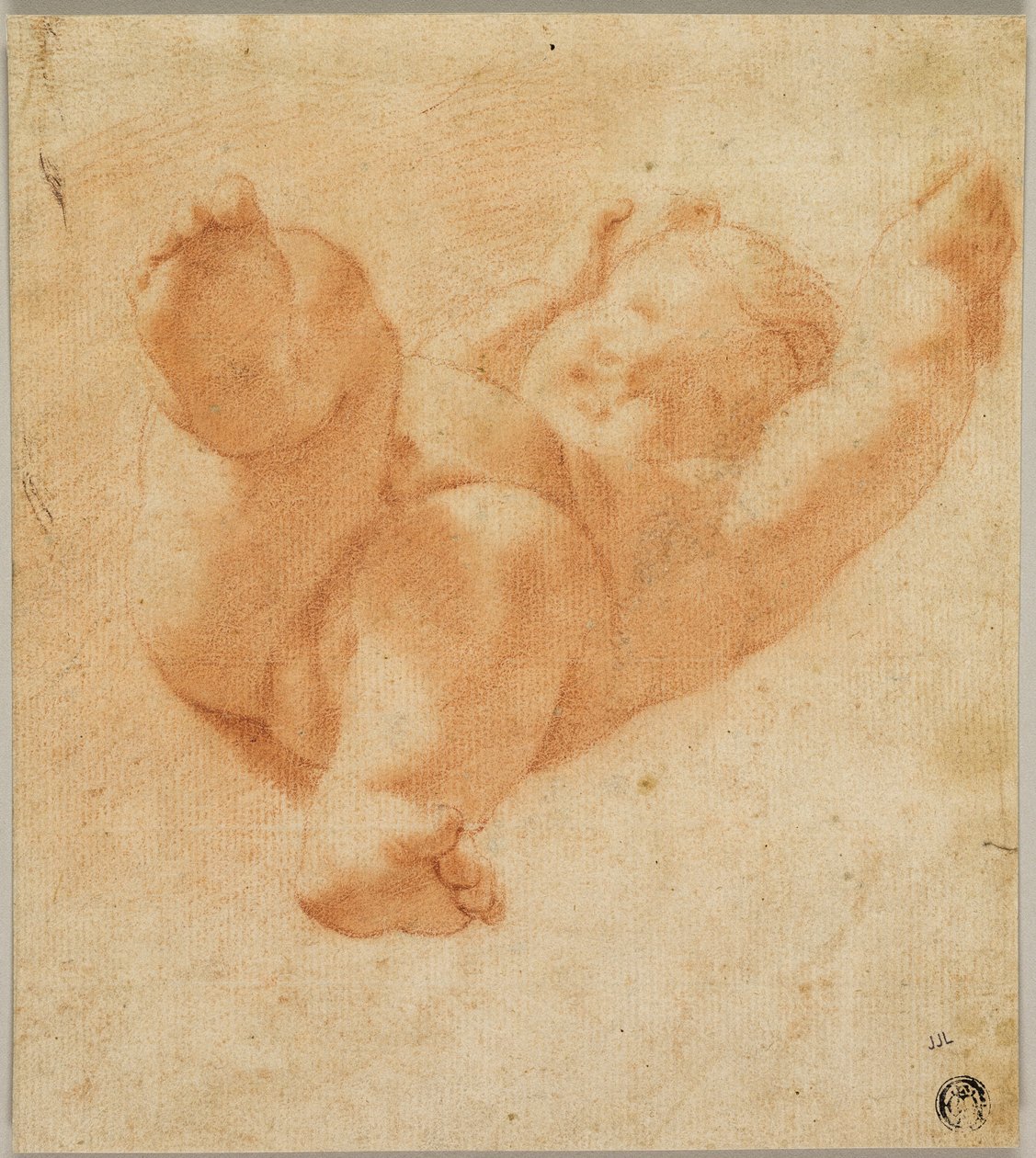 kısaltılmış putto by Antonio da Correggio