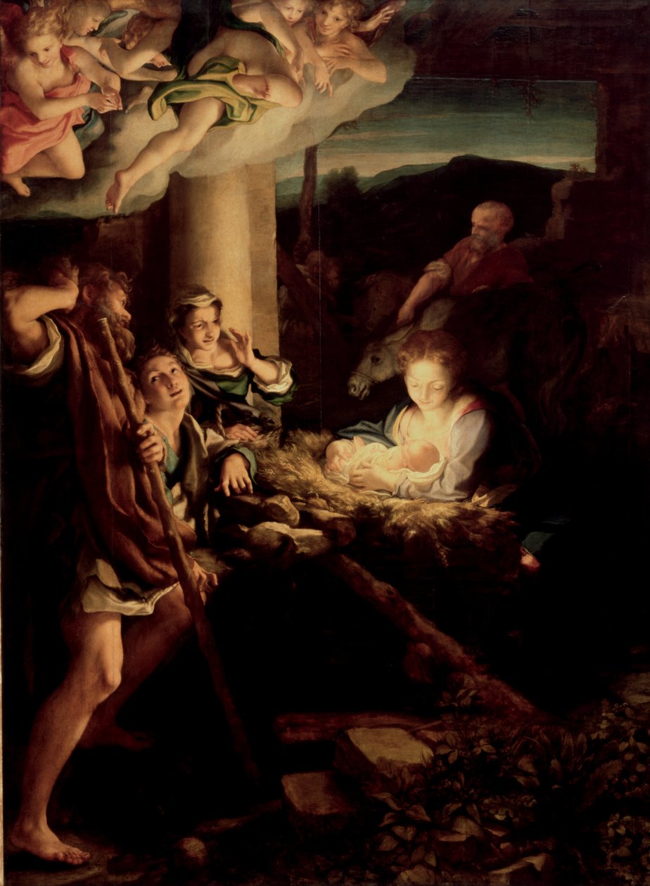  by Antonio da Correggio
