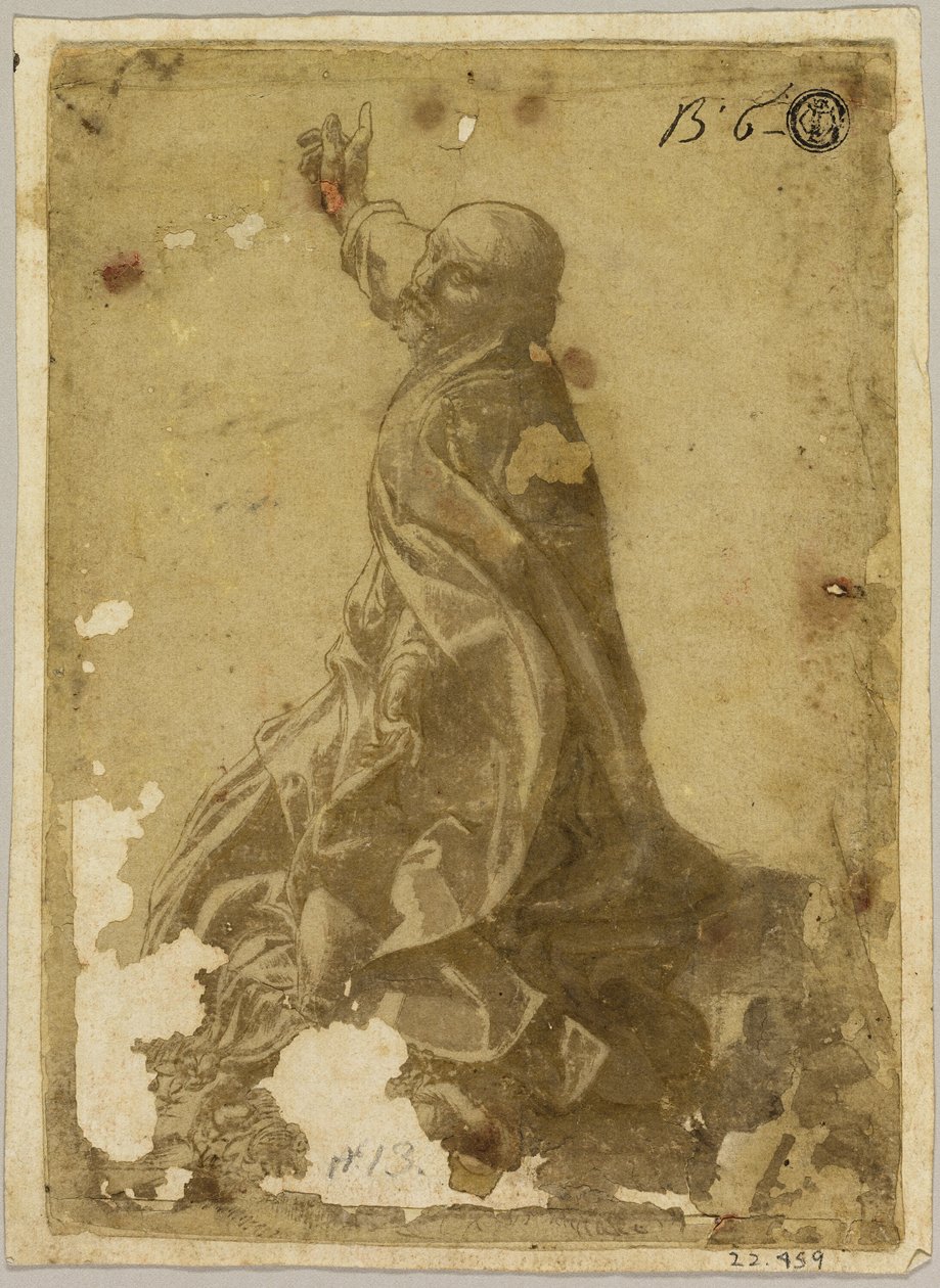 Aziz İkizler by Antonio da Correggio
