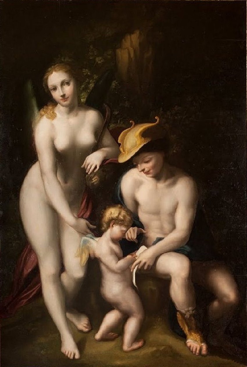  by Antonio da Correggio
