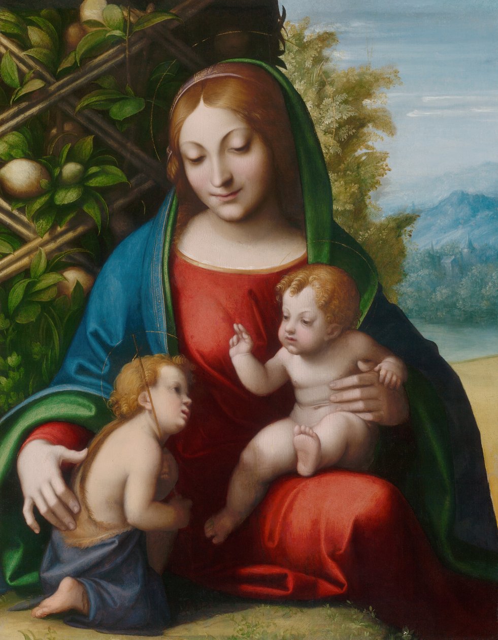  by Antonio da Correggio
