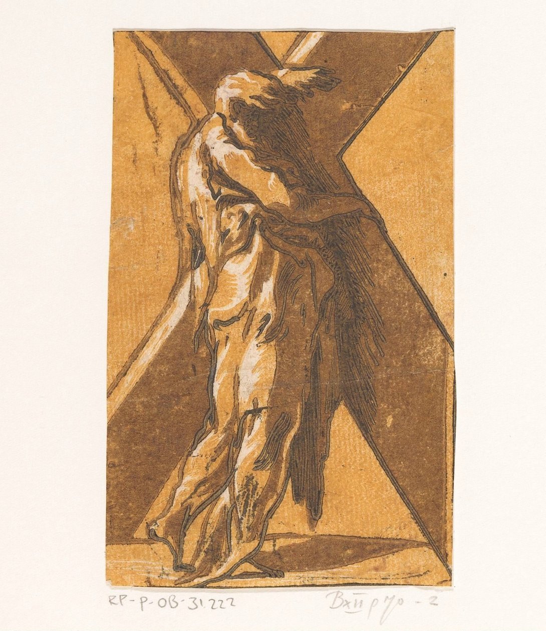 Aziz Andrew İsa ve Oniki Havariler (dizi başlığı) by Antonio da Trento (attributed to)
