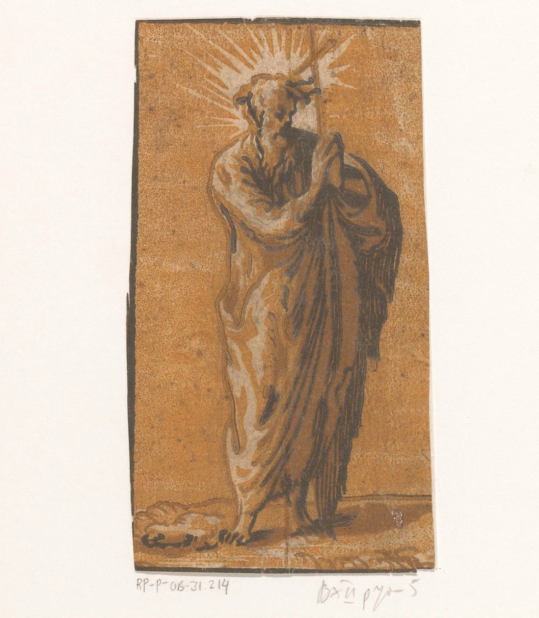 Aziz Filipus İsa ve Oniki Havariler (dizi başlığı) by Antonio da Trento (attributed to)