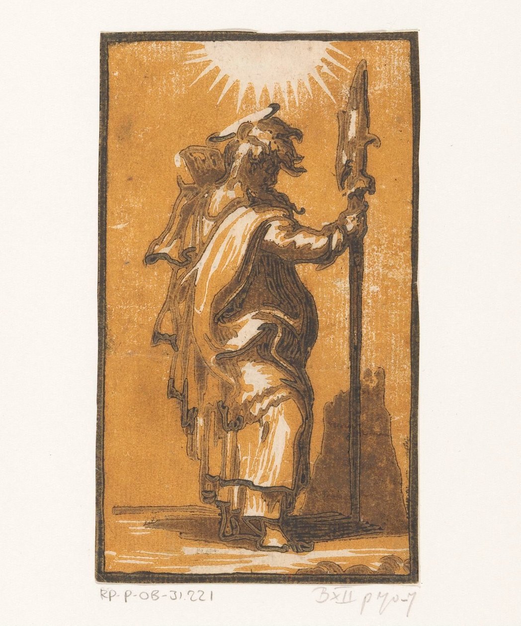 Aziz Matta İsa ve Oniki Havariler (dizi başlığı) by Antonio da Trento (attributed to)