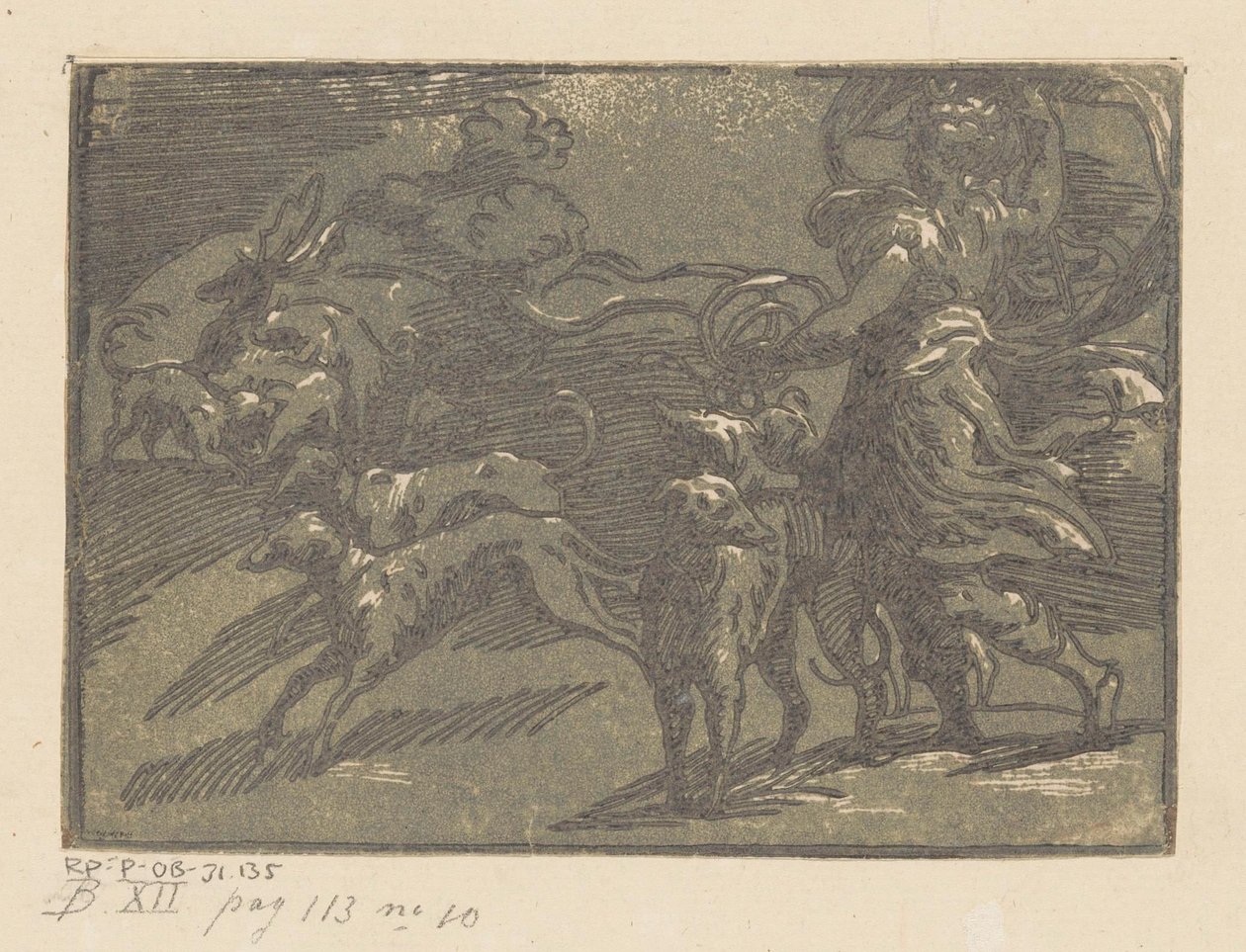 avdaki Diana by Antonio da Trento (possibly)