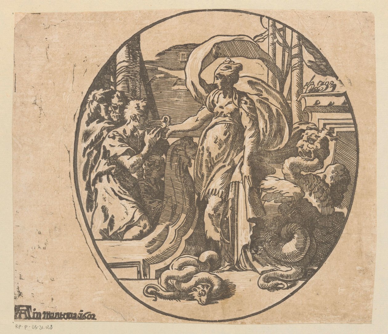 Odysseus, Circe Adası