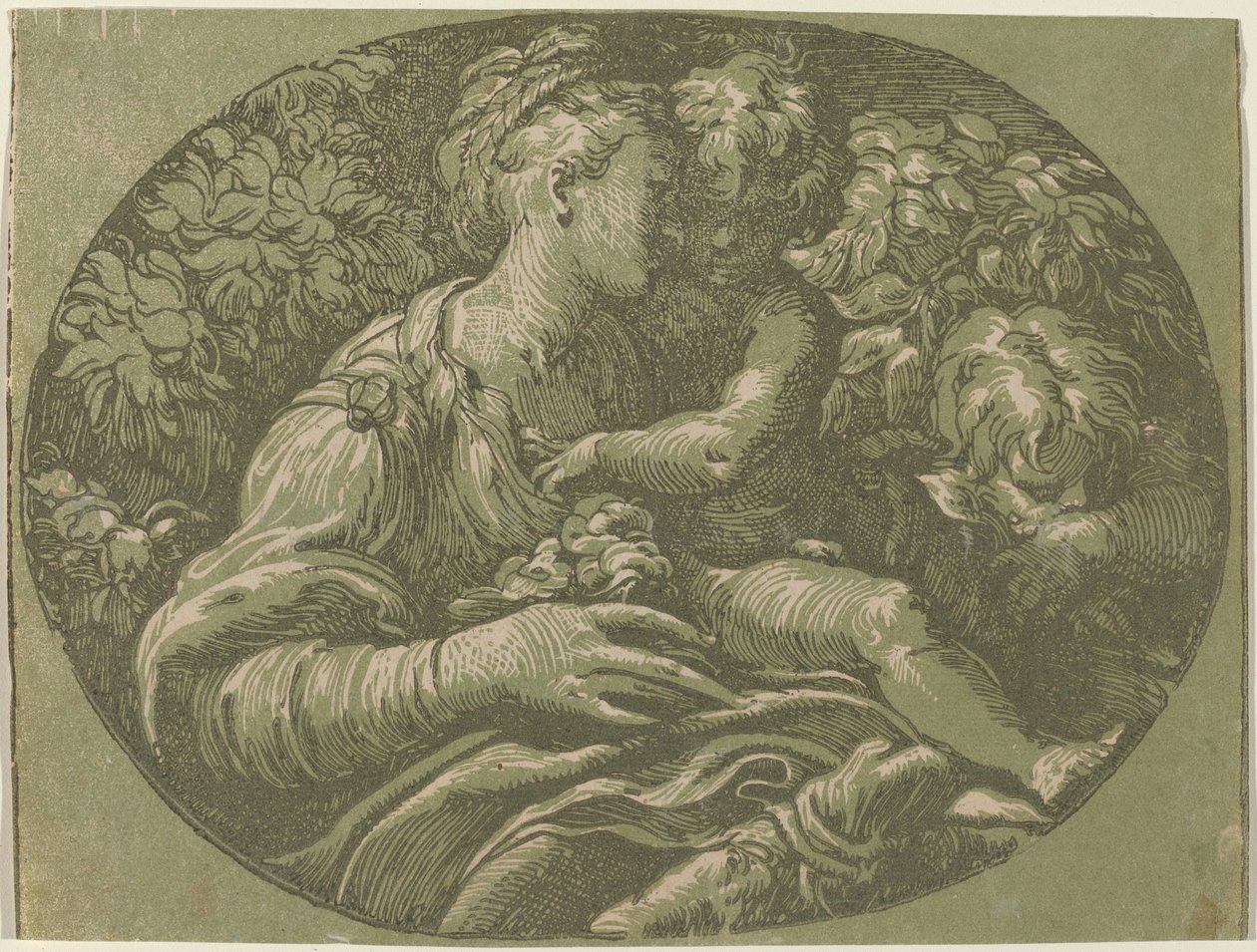 Güllü Bakire. by Antonio da Trento