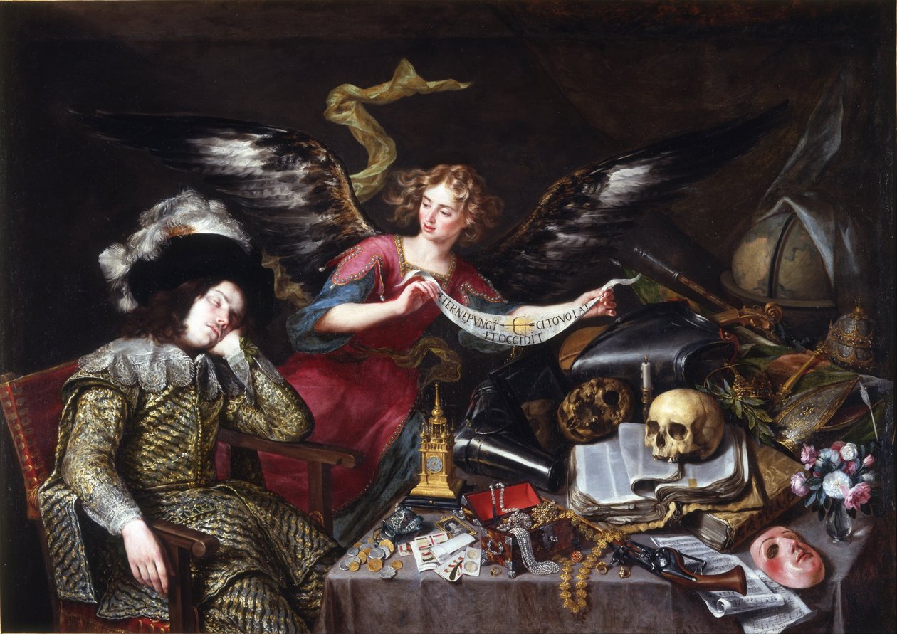 Beyefendinin rüyası by Antonio de Pereda