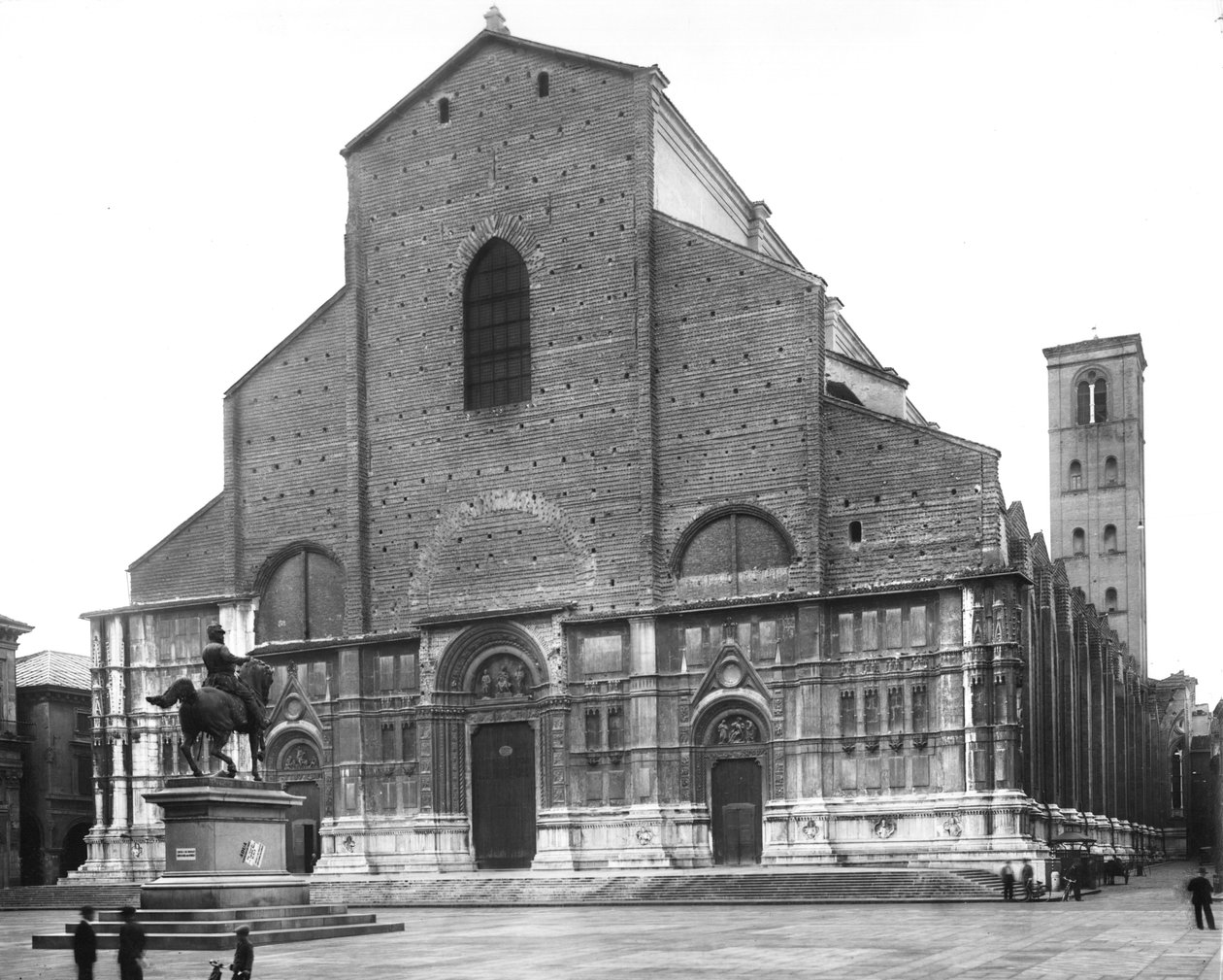 Kilise cephesinin görünümü by Antonio di Vincenzo Antonio di Vincenzo