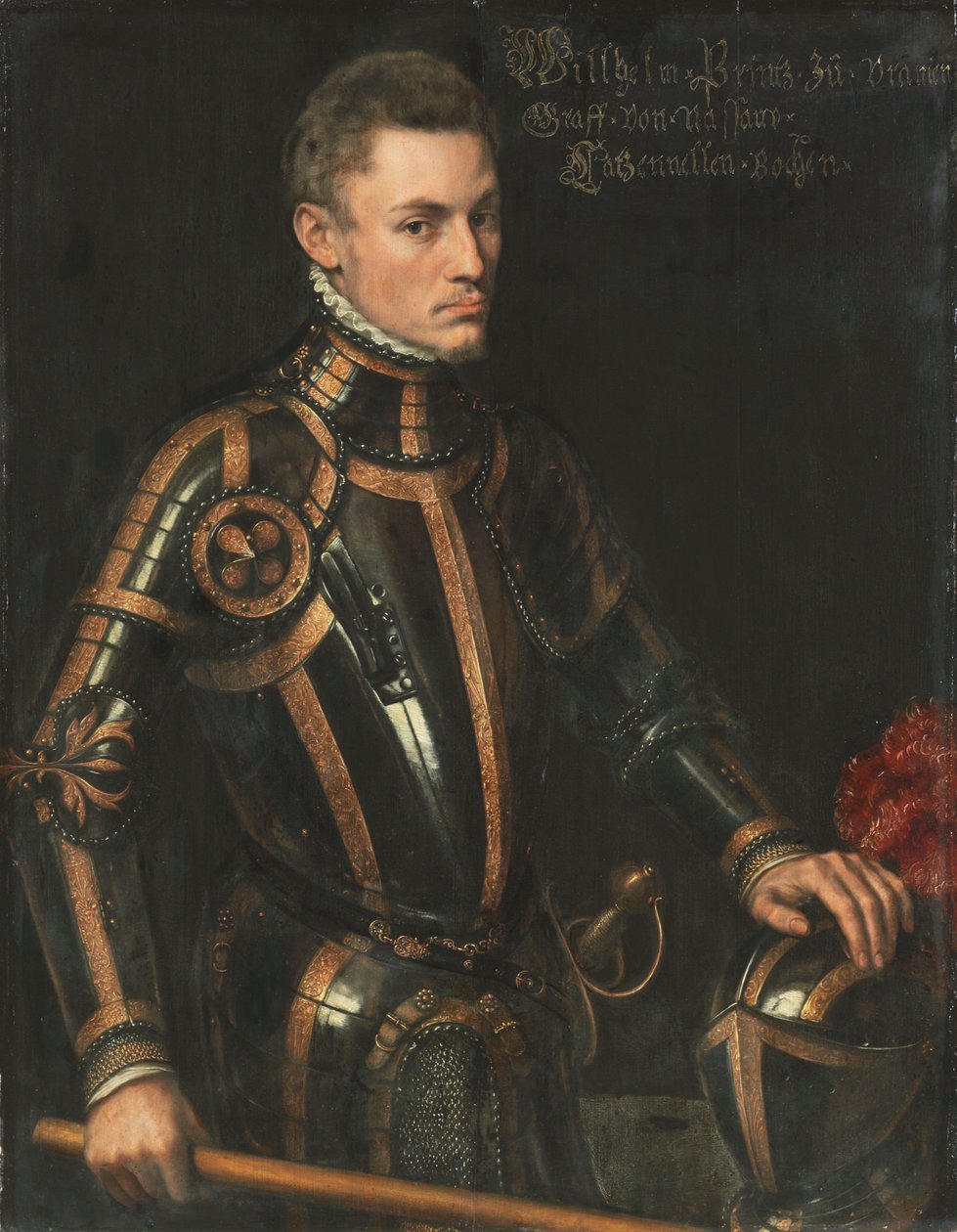 Almanca: Wilhelm I. von Oranien-Nassau Nassau