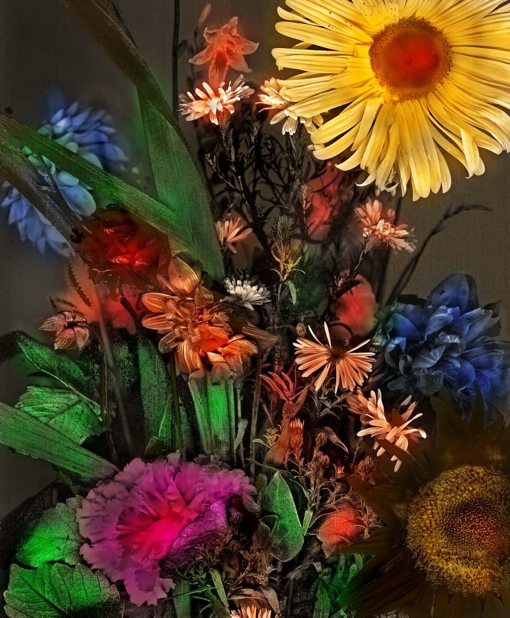 Bouquet, 2025 (fotoğraf) by Antonius Antonius