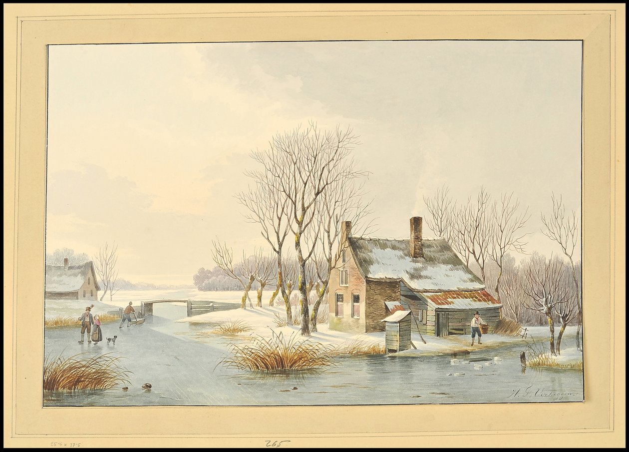 Eski kilise by Antonín Mánes
