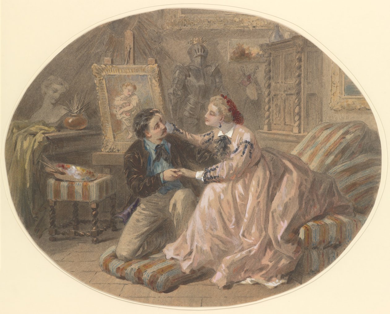 Sevdiğimiz Bir Koca, n.d.. by Antony Paul Emile Morlon