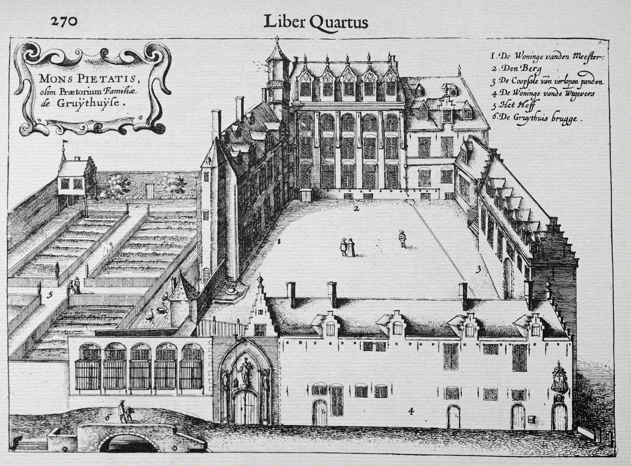 Bruges (Musée Gruuthuse), Belçika by Antoon Sanders