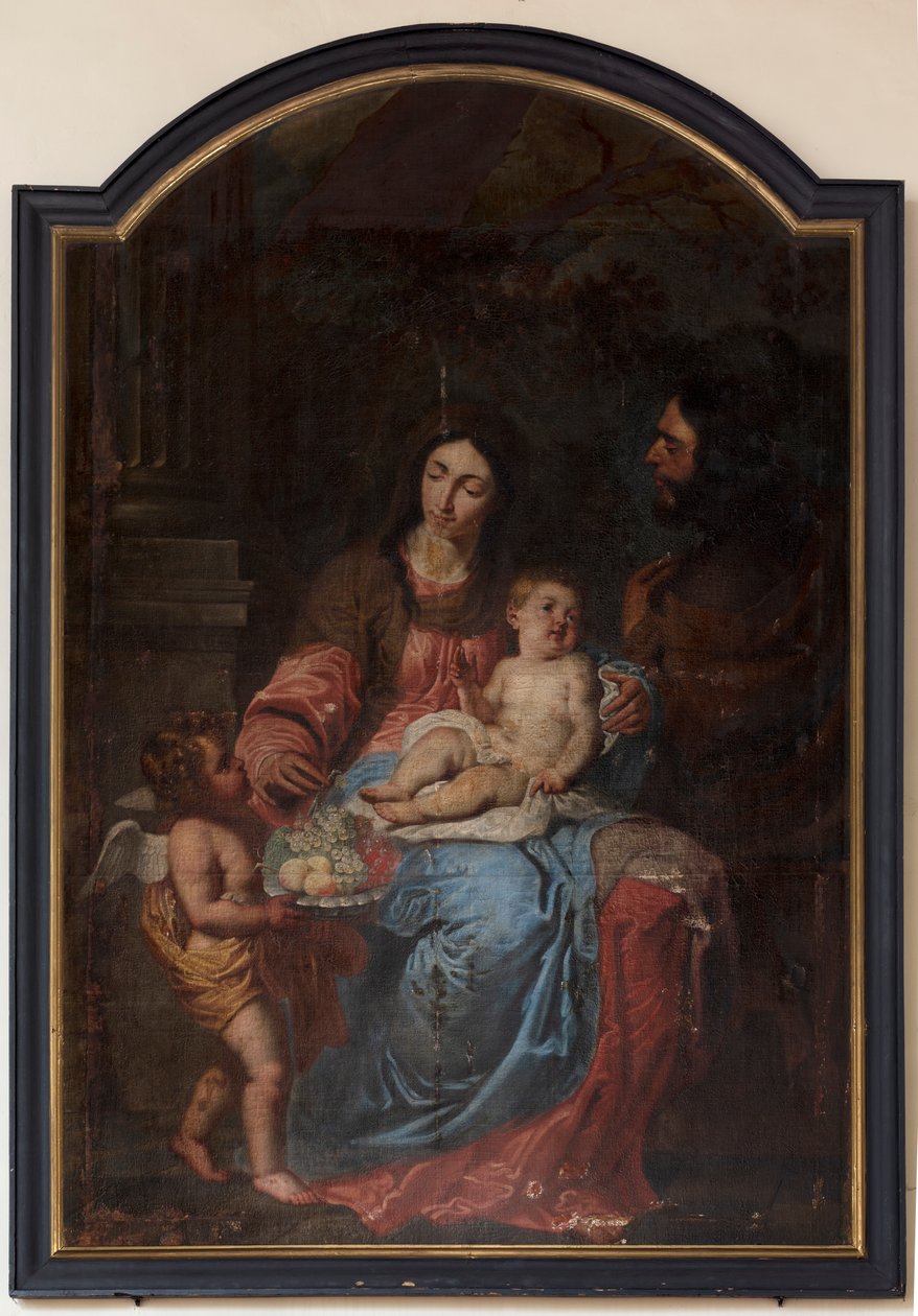 Kutsal Aile, Anton Van den Heuvel (?) by Antoon van den Heuvel