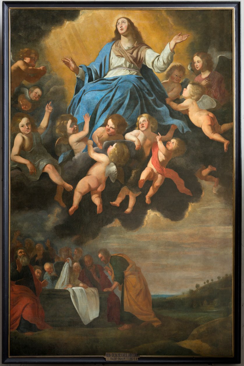 Bölge kilisesi (Aziz Eligius Bölge Kilisesi). tablo. "Mary