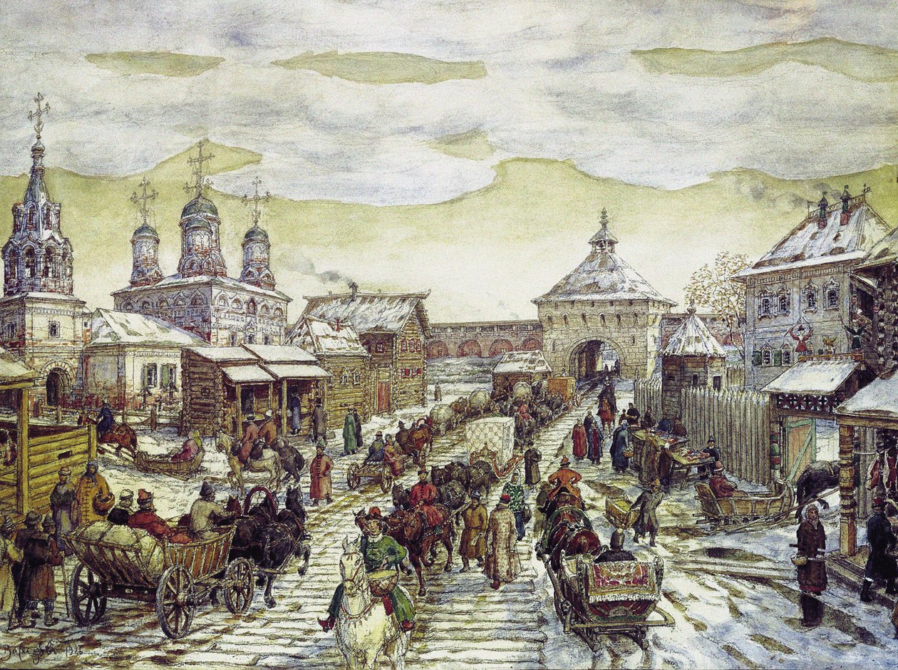 Yüzyılda Moskova