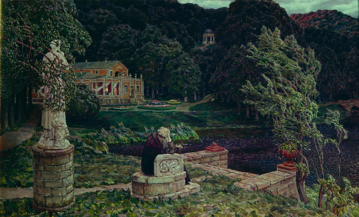 Eski Parkın Sesi, 1926 by Apollinari Mikhailovich Vasnetsov