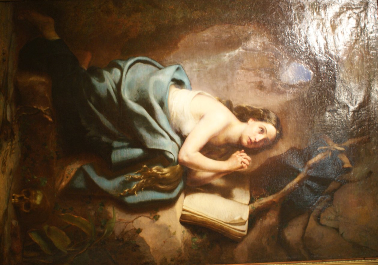 Büßende Maria Magdalena by Apollinary Goravsky