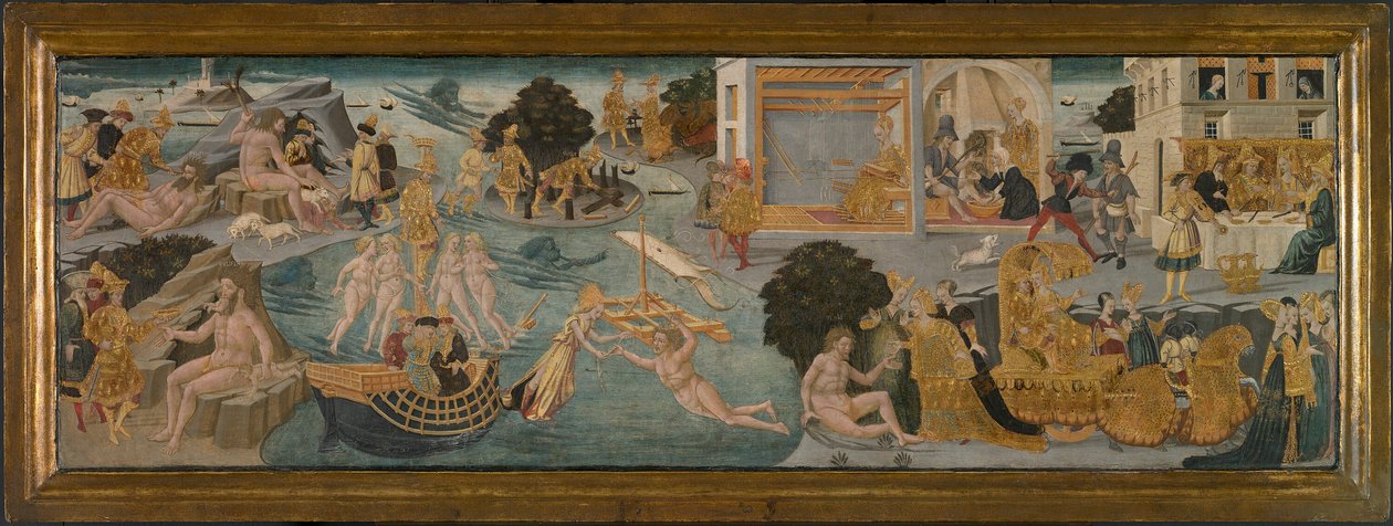  by Apollonio di Giovanni