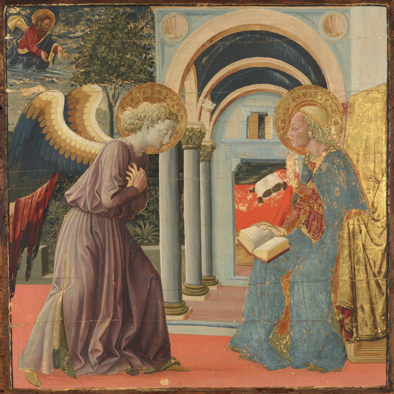 Duyuru by Apollonio di Giovanni
