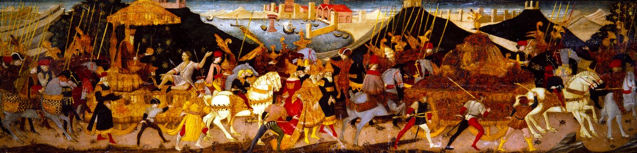  by Apollonio di Giovanni di Tommaso