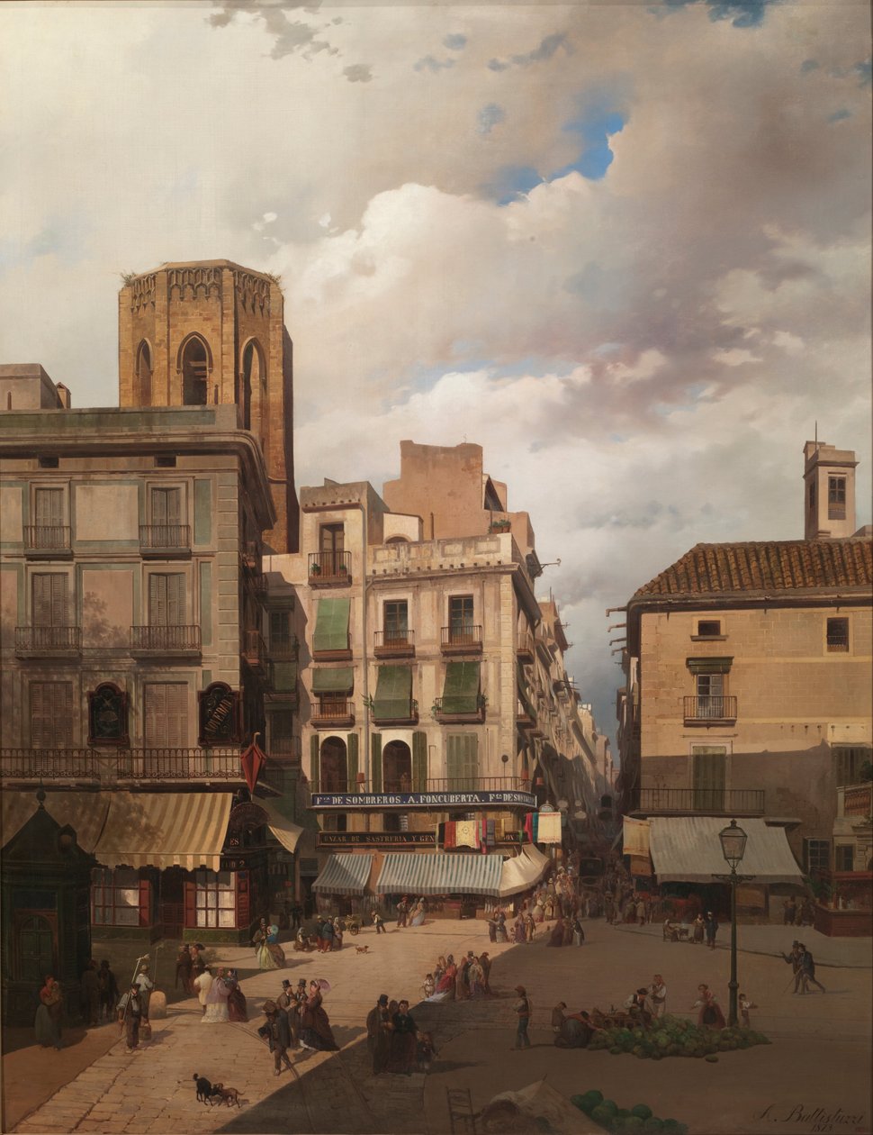 Boqueria Meydanı by Aquiles Batiztutzzi