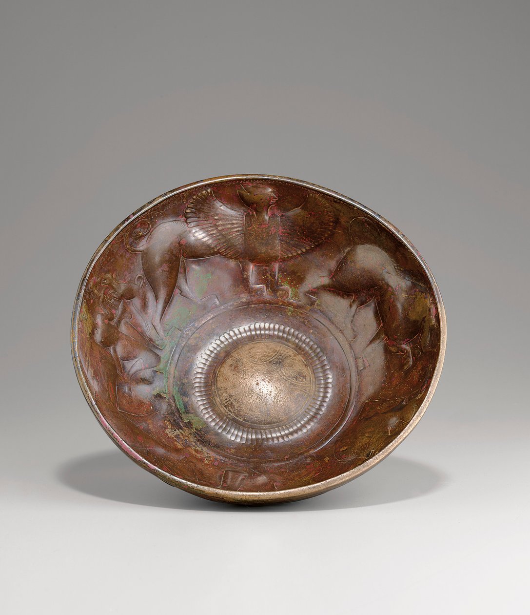Kase, c.1. - MS 3. yüzyıl (bronz) by Arabian South