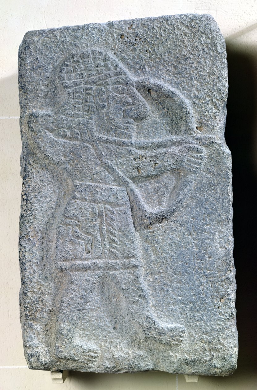 Guzama, Tell Halaf, Suriye Kralı Kapara Sarayı