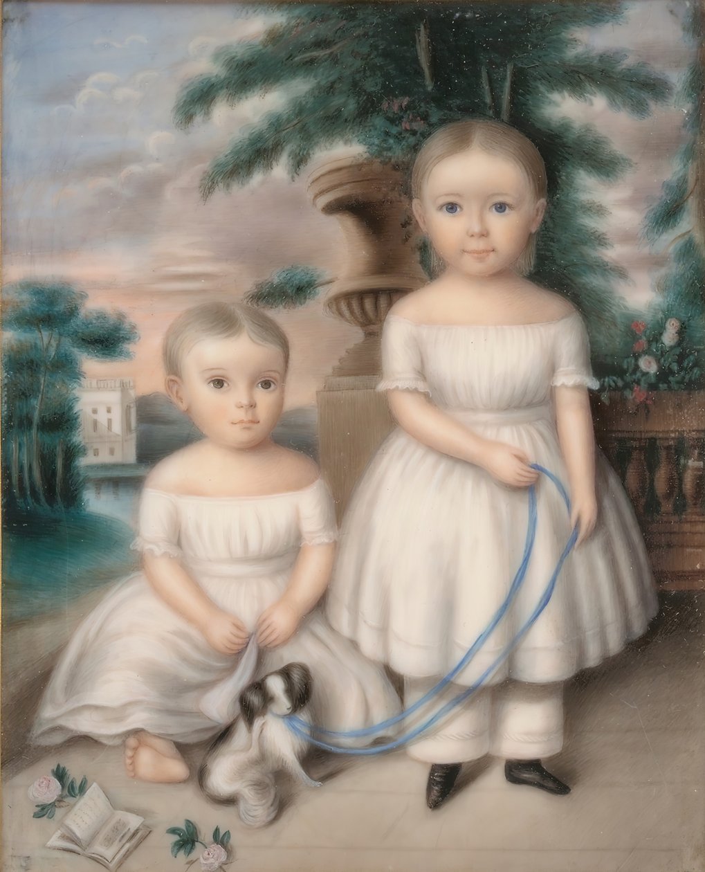 Watson Van Benthuysen II ve Thomas Van Benthuysen, yaklaşık 1837.SİL-Yinelenen by Aramenta Dianthe Vail