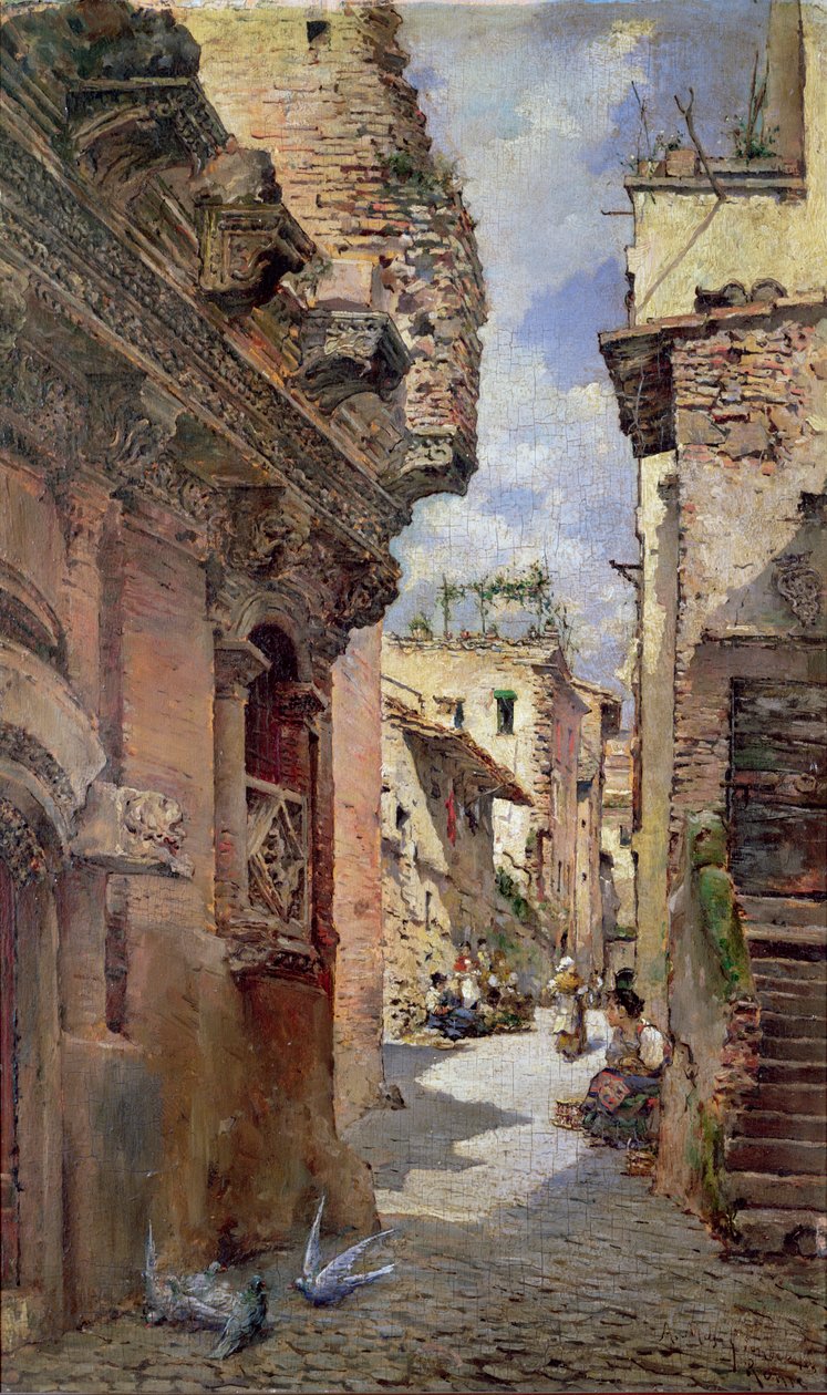 İtalyan Backstreet (panel) by Arcadi Mas i Fondevila