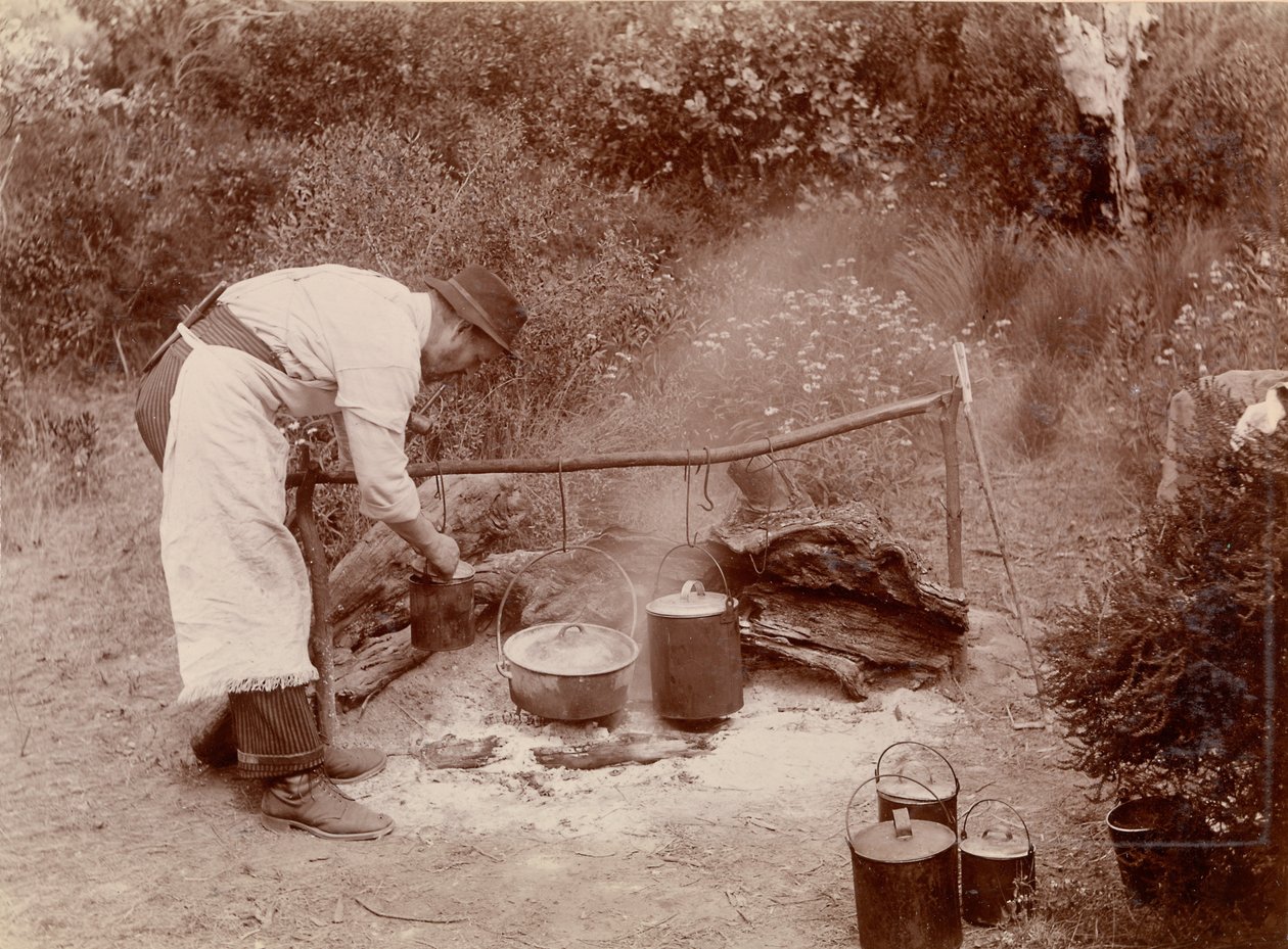 Aşçımız by Archibald James Campbell
