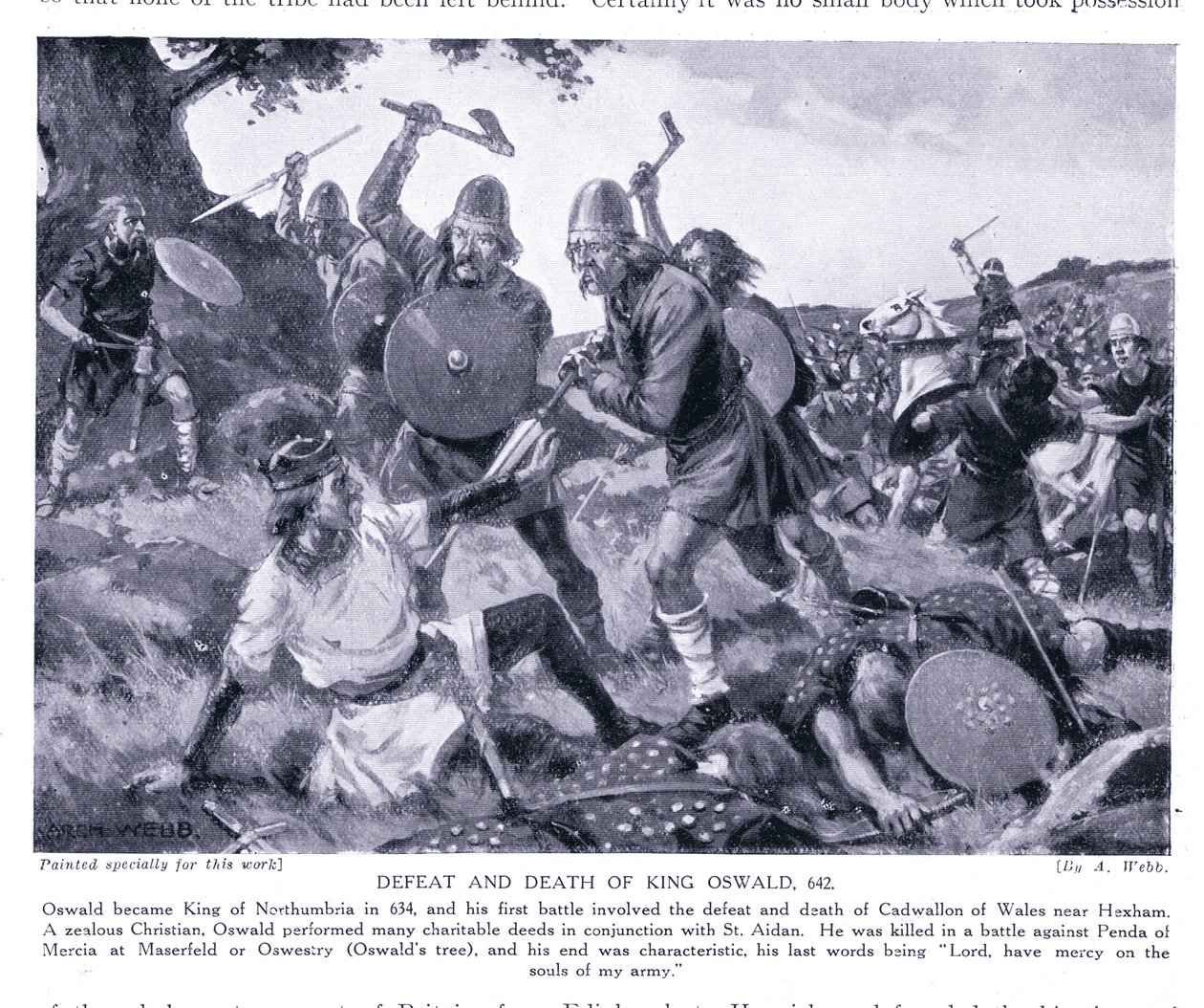 Kral Oswald AD642