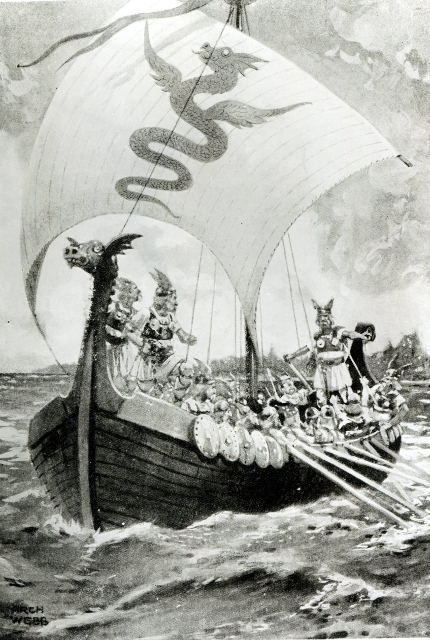 Viking Baskıncıları by Archibald Webb