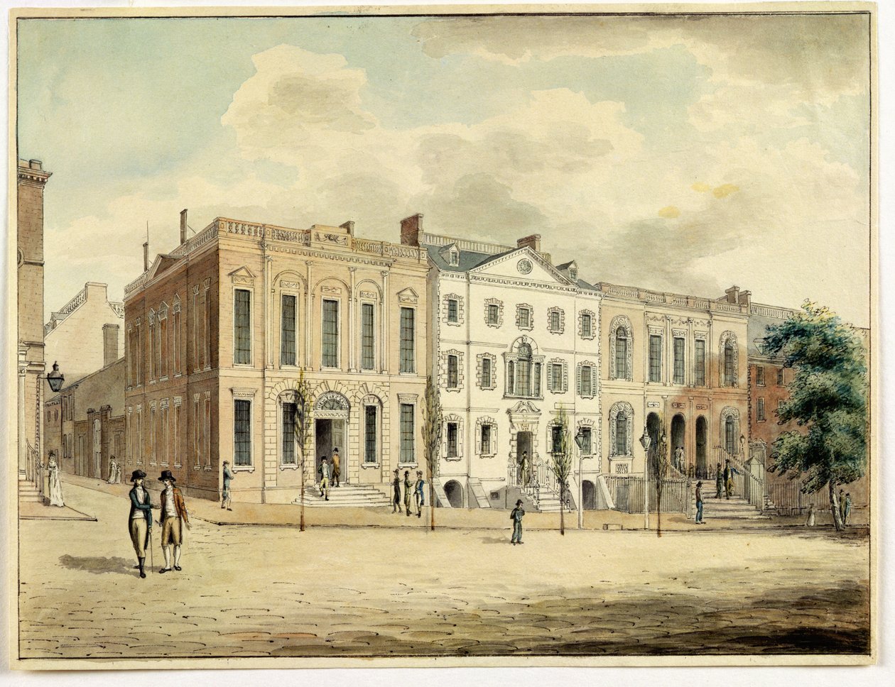 Wall and William Streets