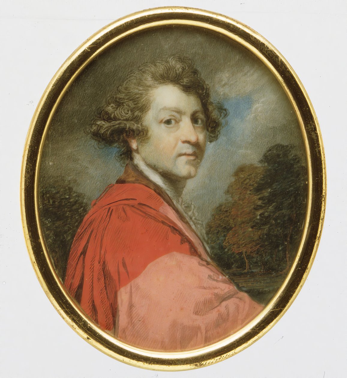 Sir Joshua Reynolds 1723-1792, 1786-91. by Archibald Robertson