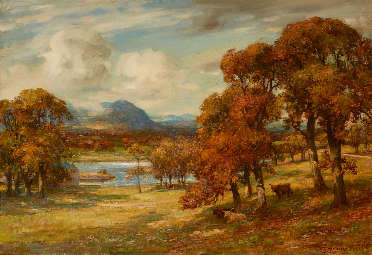 Genç Kriket oyuncusu (kalem ve mürekkep ve sulu boya) by Archibald Standish Hartrick