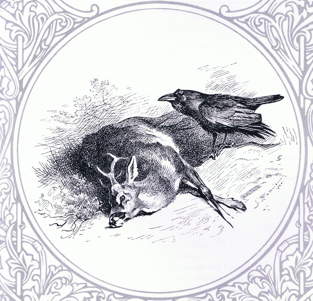 Geyik ve Kuzgun, pub. Kitap Kulübü Associates tarafından by Archibald Thorburn