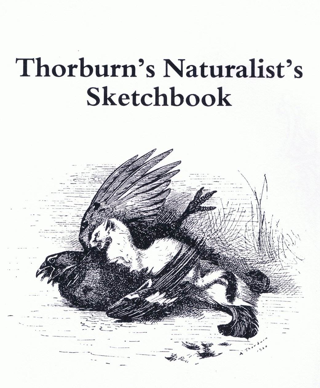 Başlık Sayfası (Stoat ve Gamebird), pub. Kitap Kulübü Associates tarafından by Archibald Thorburn