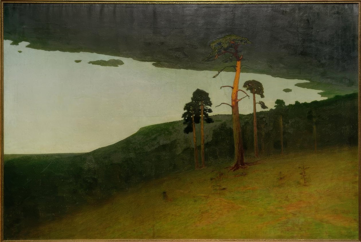 Krem by Archip Iwanowitsch Kuindschi