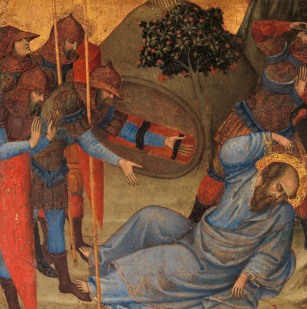 Aziz Paul Dönüşümü, yak. 1391-92. by Aretino Luca Spinello or Spinelli