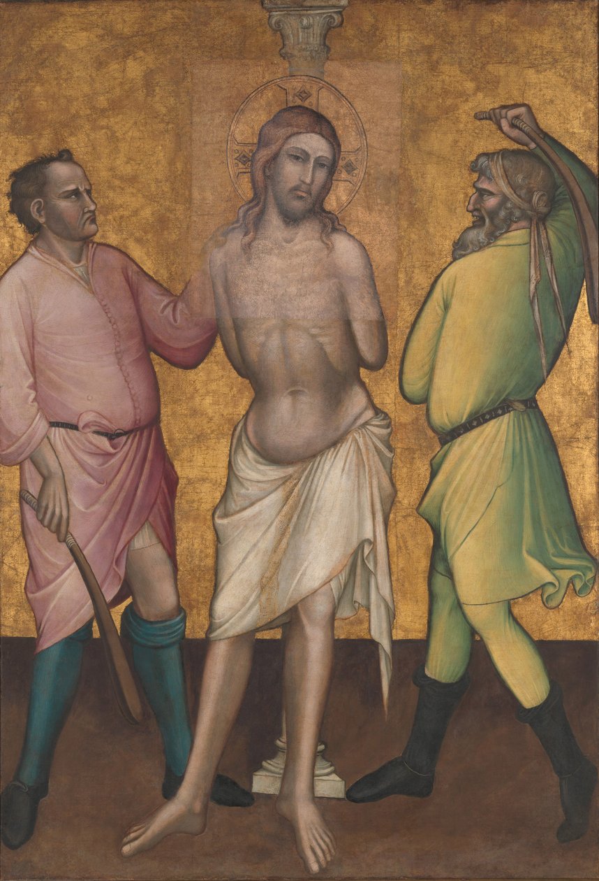 Kırbaçlanma, c.1395-1400 by Aretino Luca Spinello or Spinelli