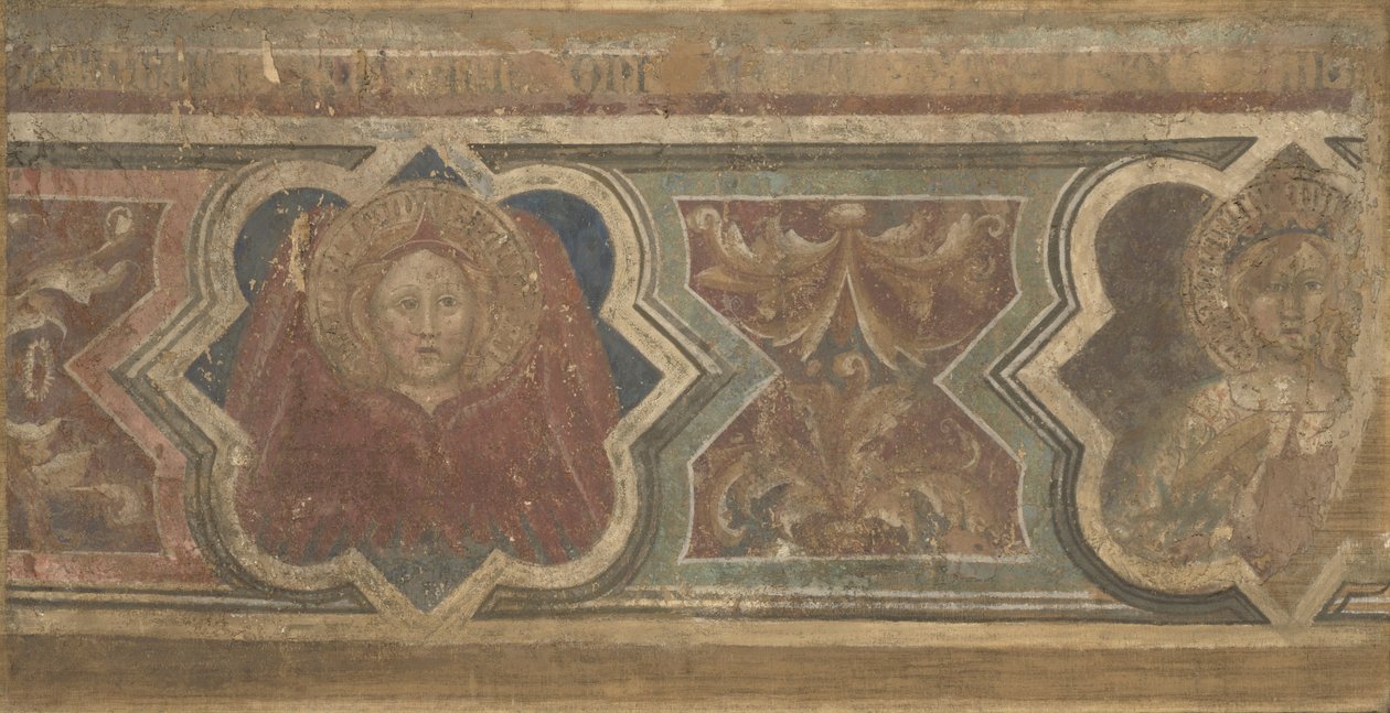 Dekoratif Bordür, yaklaşık 1390 by Aretino Spinello