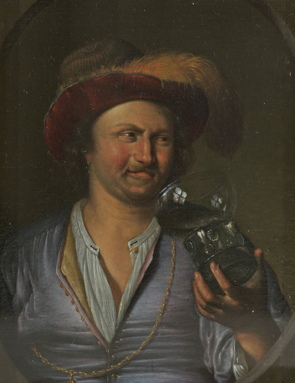 Bir Adamın Portresi, c.1672-74 by Arie de Vois