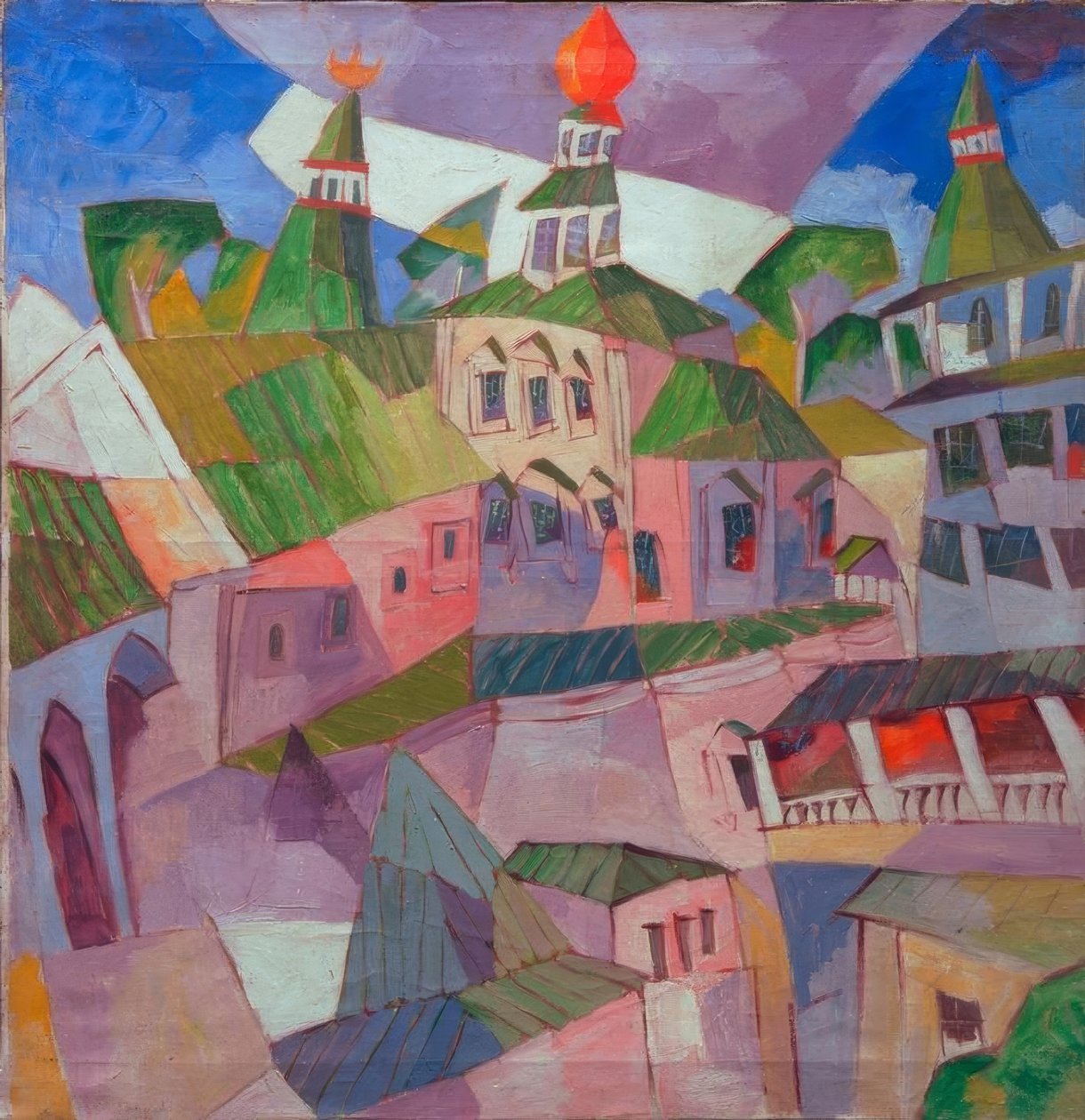 Manastır (Yeni Kudüs Manastırı