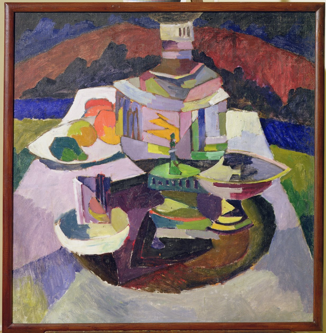 Semaver ile Natürmort, 1913 by Aristarkh Vasilievic Lentulov
