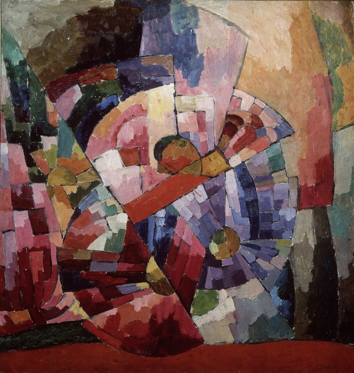 Asterler, 1913 by Aristarkh Vasilievic Lentulov