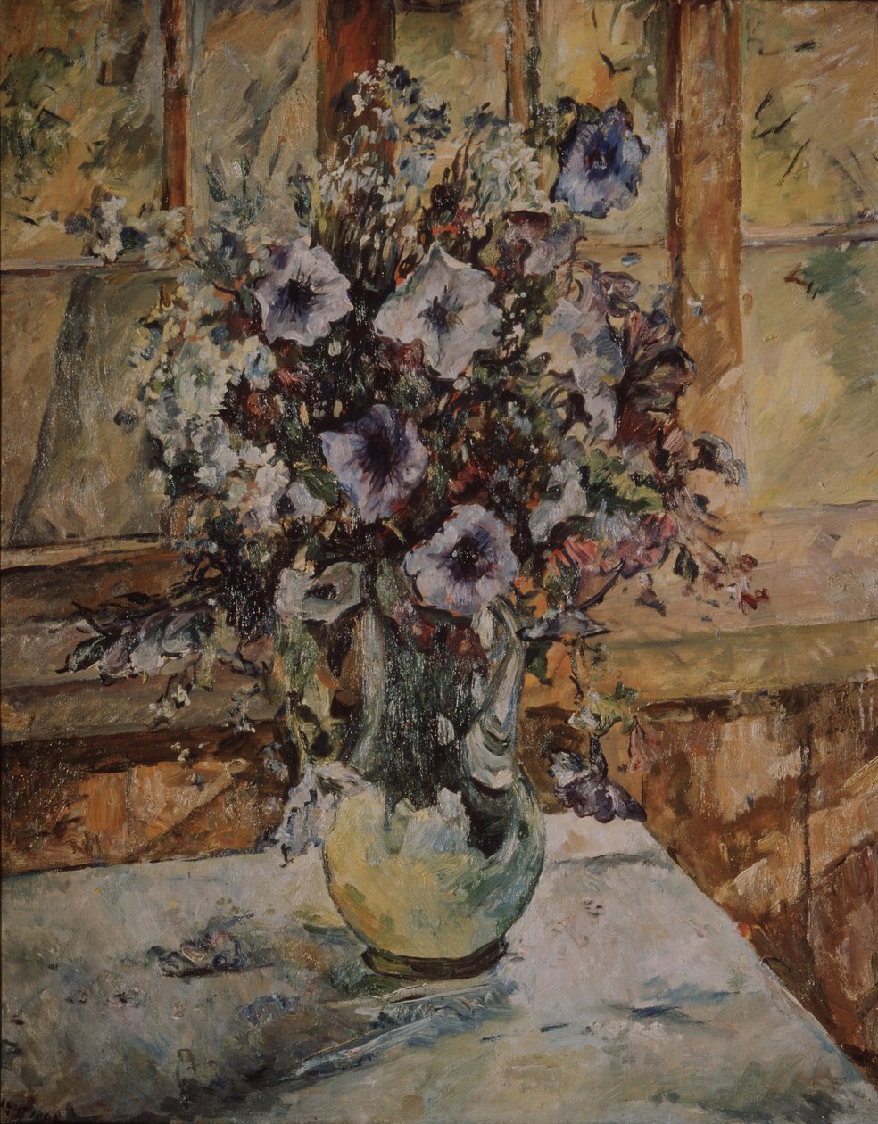 Mavi Çanlar, 1939-1940 by Aristarkh Vasilievic Lentulov